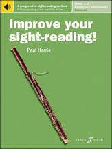 Improve Your Sight-Reading! Bassoon Levels 1-5 cover